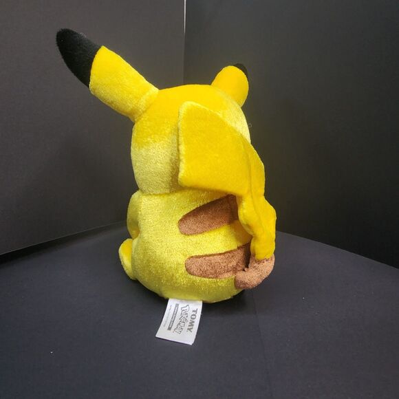Tomy Pokemon Smiling Waving Pikachu 8" Polyester Plush Doll Officially Licensed - Picture 6 of 6